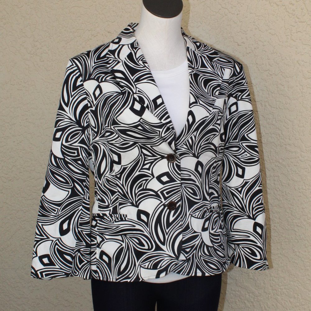 Dorothee Bis Black & White Jacket
